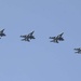 Air Force Fighters Fly Over Pentagon on 9/11 Anniversary