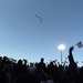 Air Force Fighters Fly Over Pentagon on 9/11 Anniversary