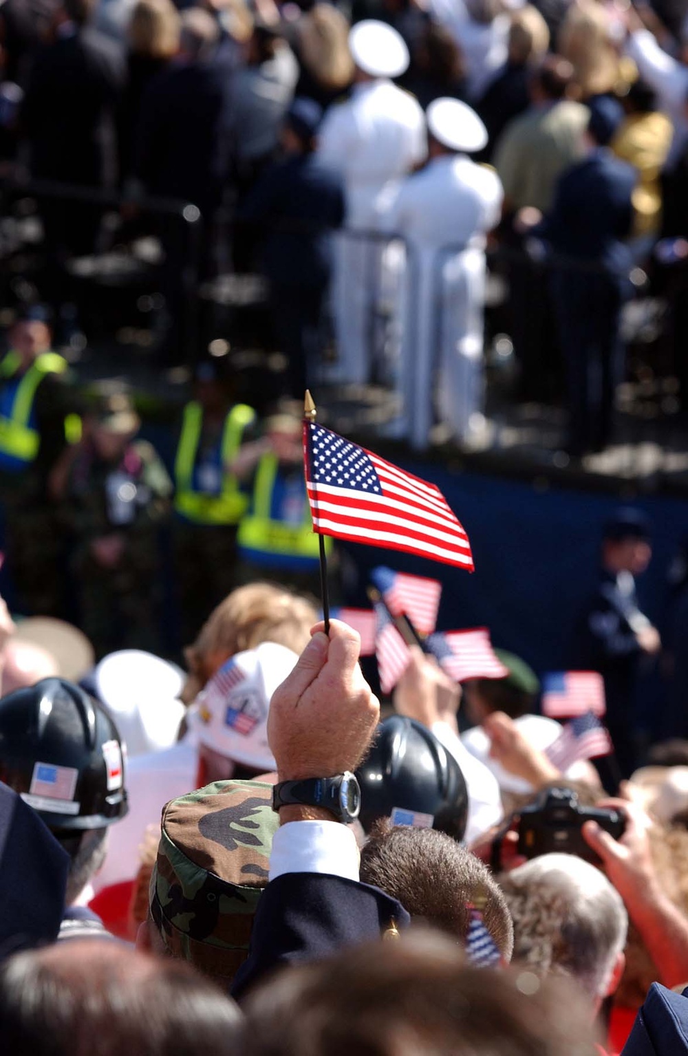 Patriotic Remembrance at Pentagon 9/11 Anniversary