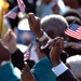 Patriotic Remembrance at Pentagon 9/11 Anniversary