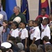 Schoolchildren Lead Pledge at Pentagon 9/11 Observance