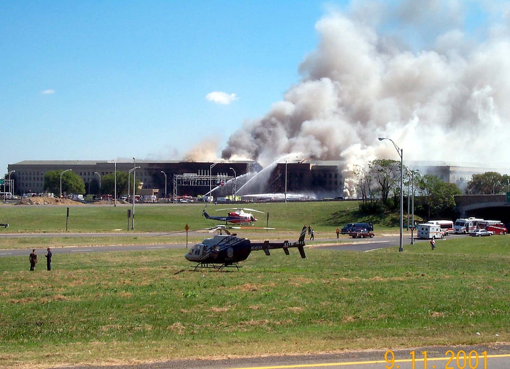 Terrorist Attack Hits Pentagon, Killing 184