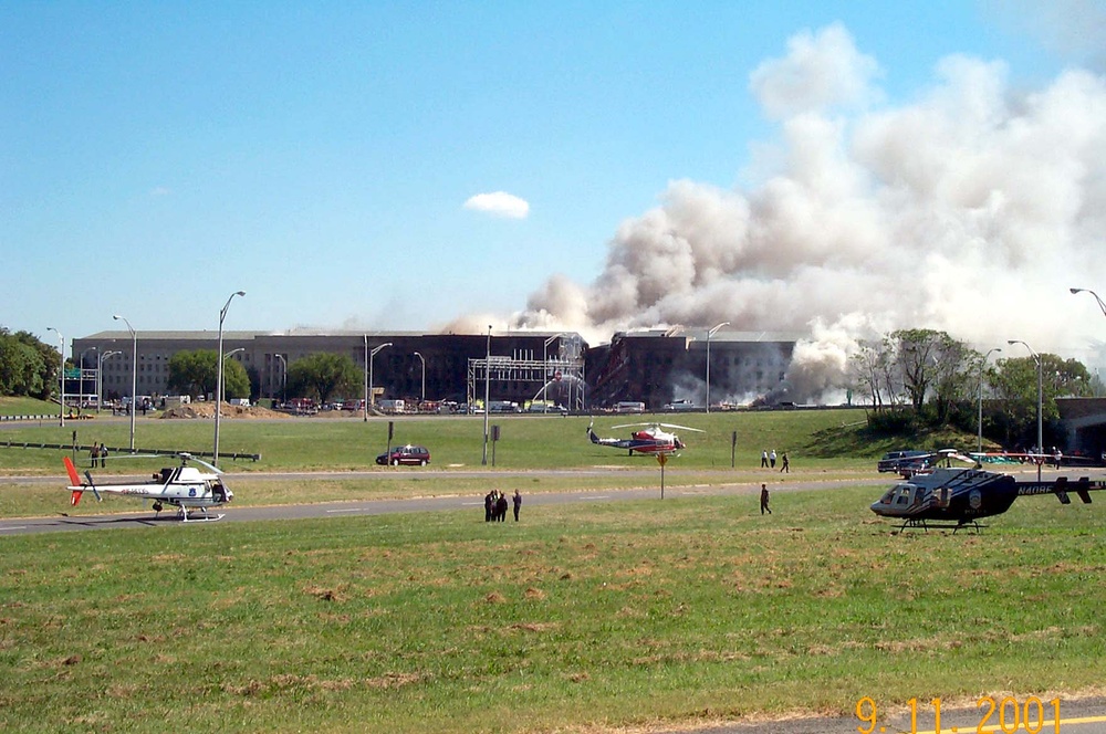 Terrorist Attack Hits Pentagon, Killing 184