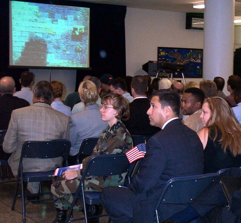 Solemn Observance: Hundreds Mark 9/11 Anniversary at Pentagon