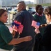 Hilton Hotel Distributes Flags to Pentagon Employees on 9/11 Anniversary