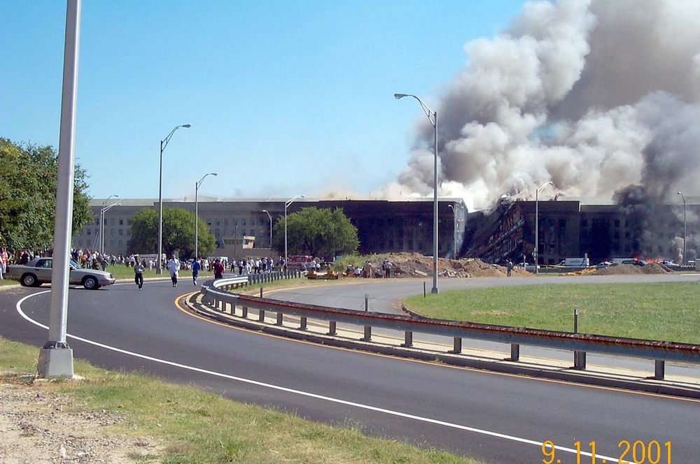Terrorist Attack Hits Pentagon, Killing 184