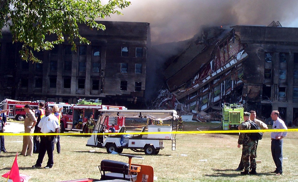 Terrorist Attack Hits Pentagon, Killing 184