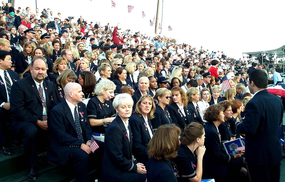 American Airlines Employees Honor 9/11 Anniversary at Pentagon Ceremony