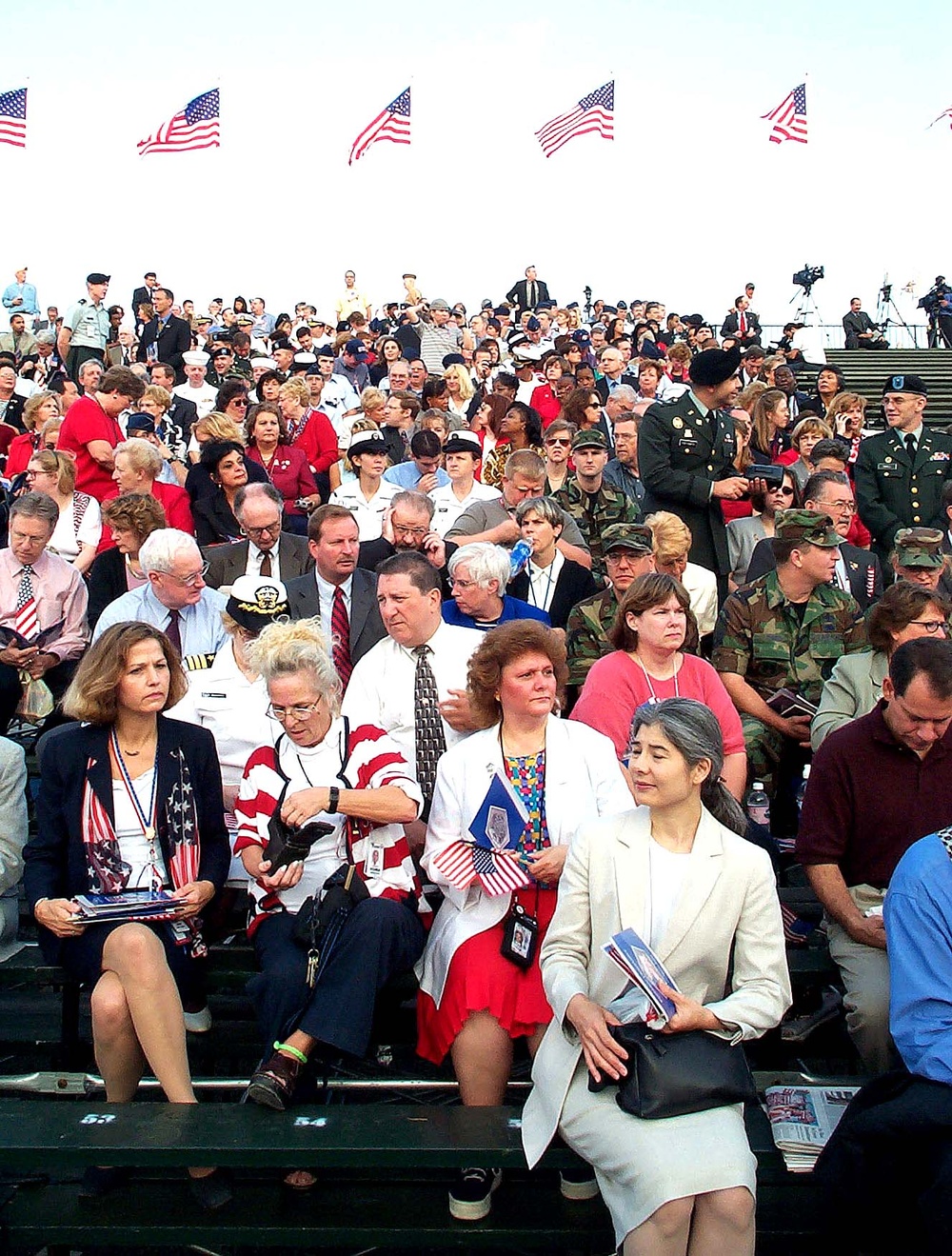 Thousands Attend DoD's &quot;United in Freedom&quot; Program on 9/11 Anniversary