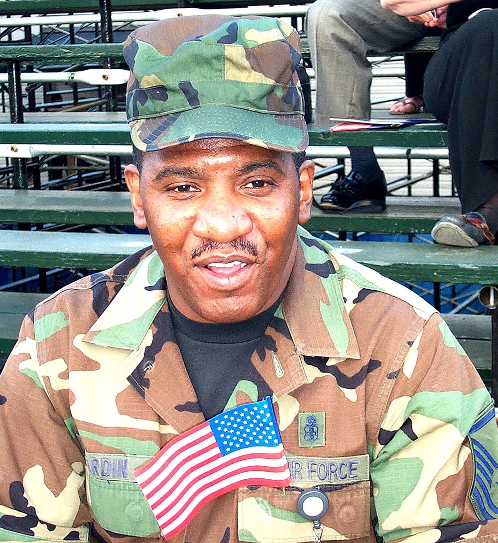 Master Sgt. Calls for Eradication of Terrorism