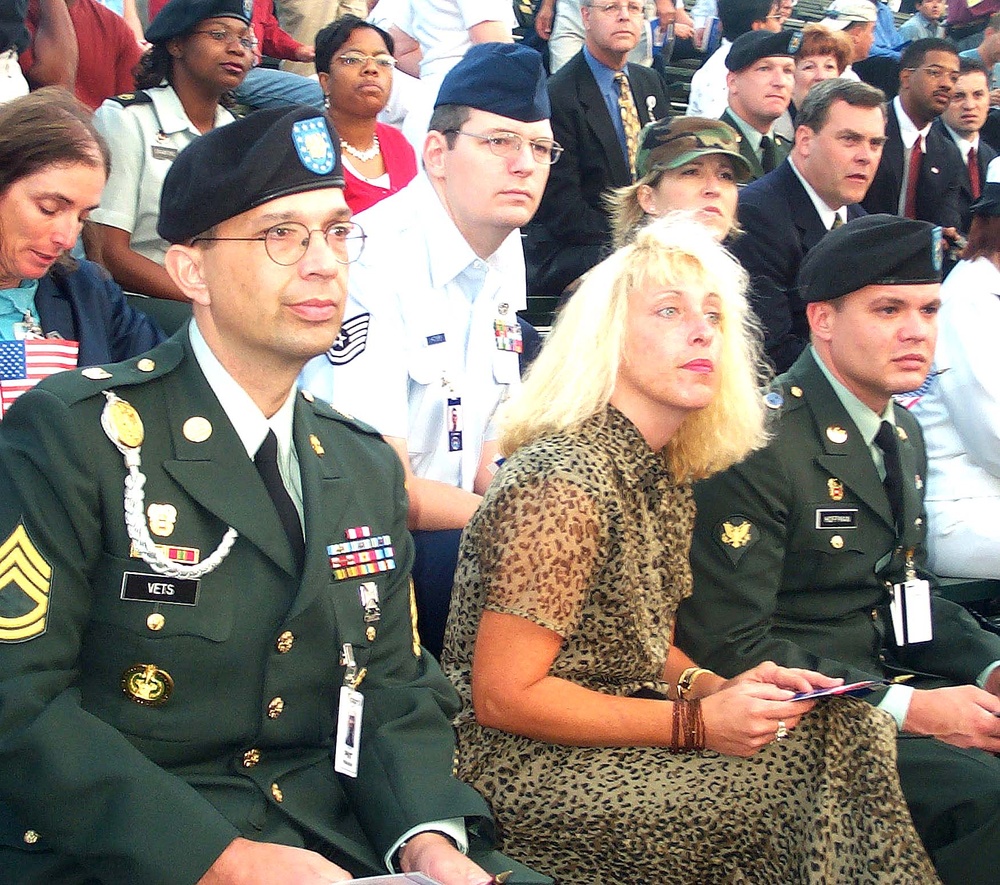 Soldiers Attend Pentagon 9/11 Observance