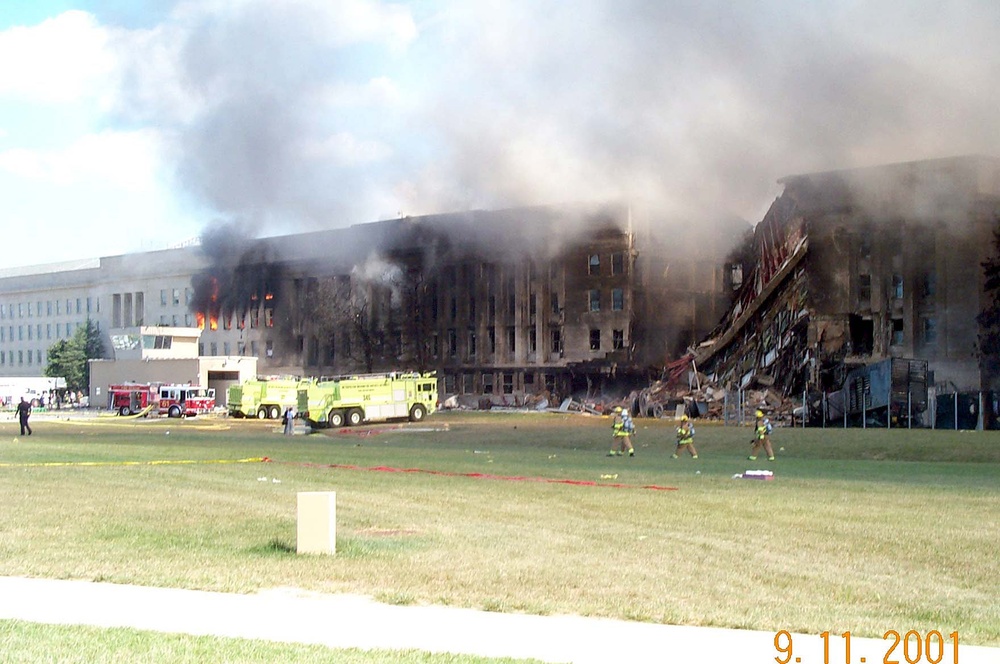 Terrorist Attack Hits Pentagon, Killing 184