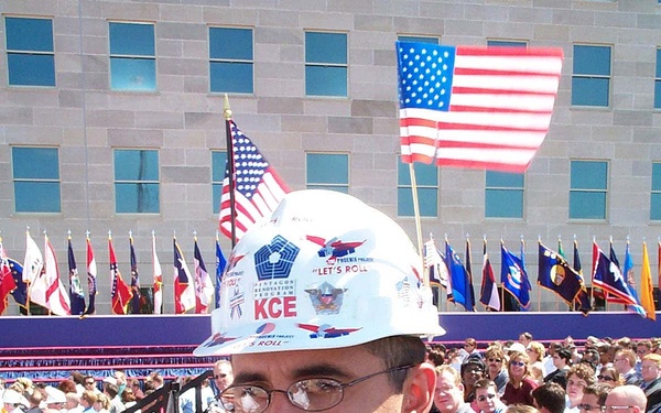 Salvadoran Worker Helps Rebuild Pentagon After 9/11 Attack