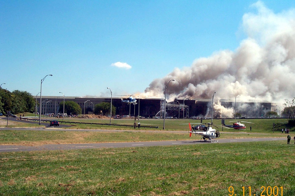 Terrorist Attack Hits Pentagon, Killing 184