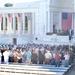 Navy Chaplain Leads Funeral for Pentagon Victims