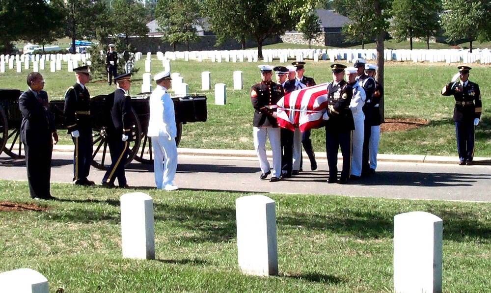 Solemn Procession: Unidentified 9/11 Victims Laid to Rest at Arlington