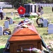 Solemn Remembrance: Casket Bearing 9/11 Pentagon Victims Rests in Arlington National Cemetery