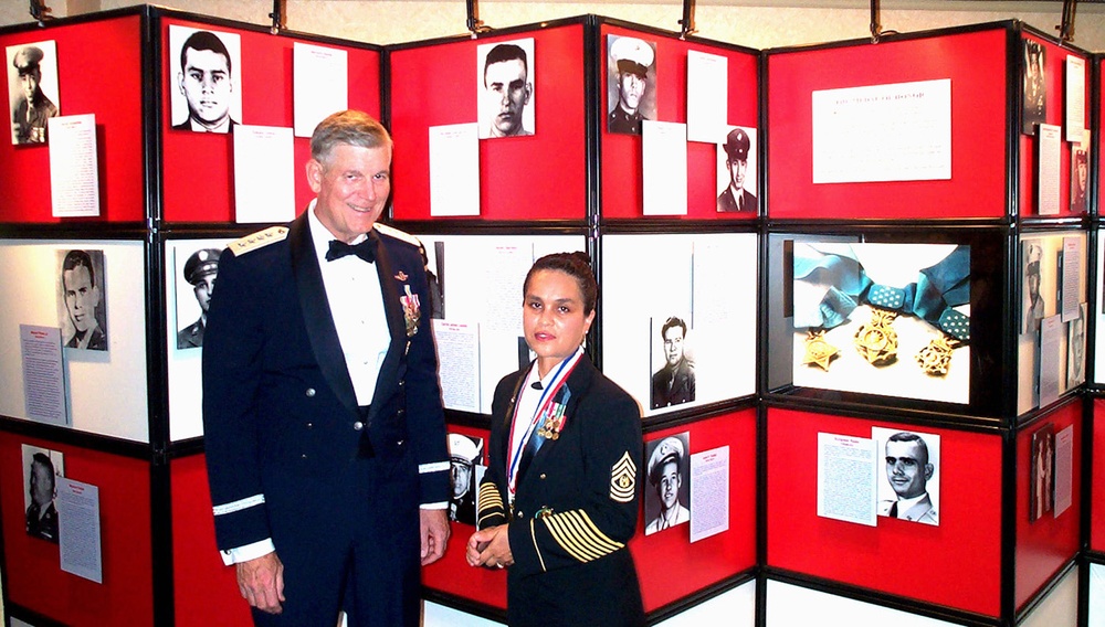 Top Military Leaders Honor Hispanic American Medal of Honor Recipients