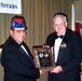 Retired Navy Captain Accepts Award on Behalf of Congressman at Hispanic Veterans Ceremony