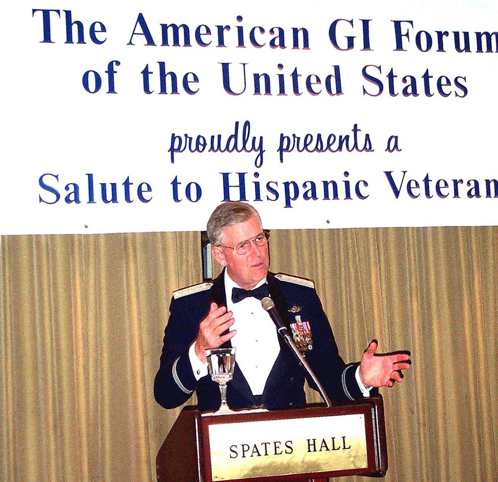 Gen. Myers Praises Hispanic Veterans, Urges Pride in Heritage and Country