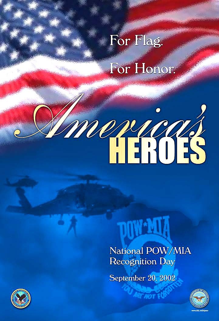 Nation Honors POW/MIA Sacrifices on Recognition Day