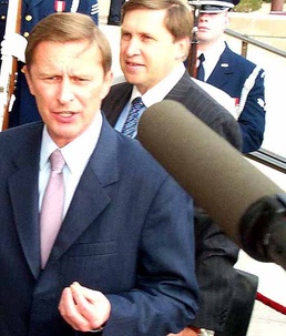 Russian Defense Minister Demands Iraq Accept WMD Inspections