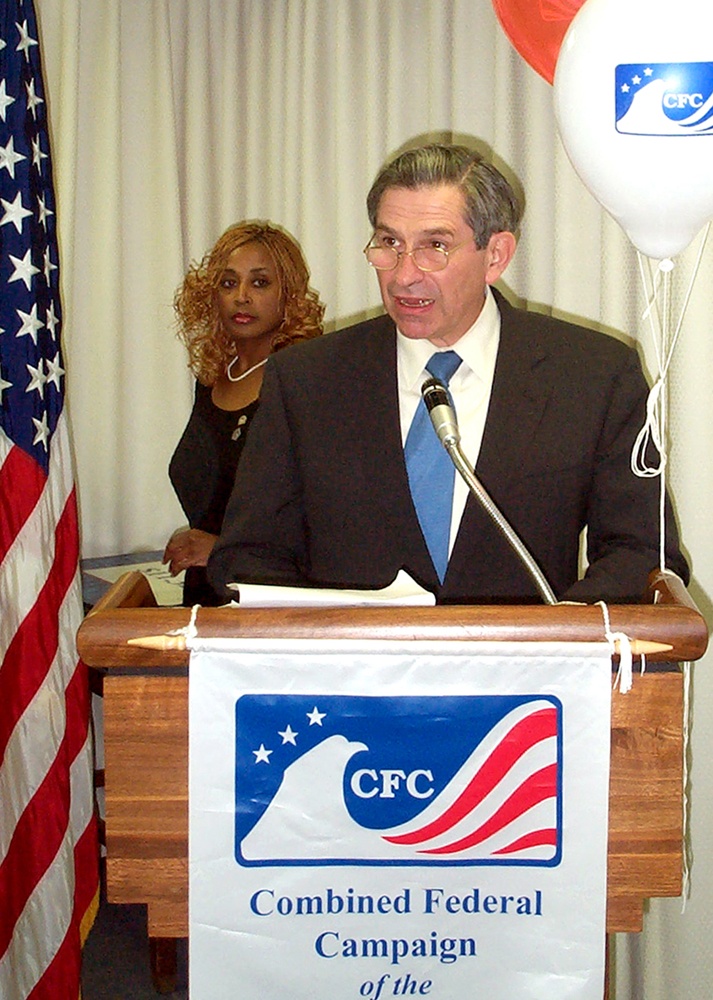 Wolfowitz Confident DoD Will Exceed $11.3M CFC Fundraising Goal