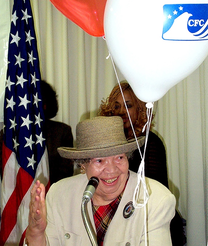 Wilhelmina J. Rolark Rallies Audience at DoD's CFC Fundraiser Kickoff
