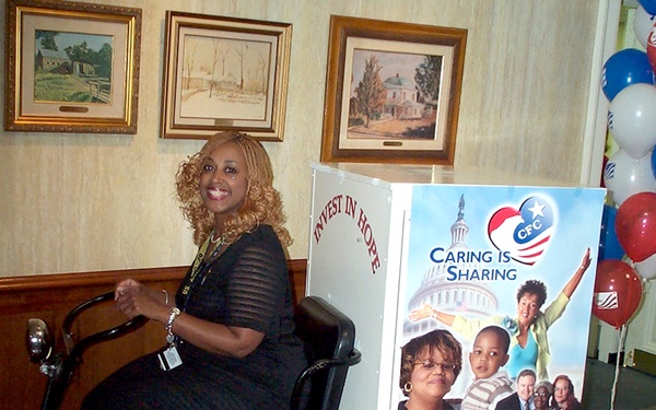 Combined Federal Campaign &quot;Hope Mobile&quot; Conveys Message of Hope and Appreciation