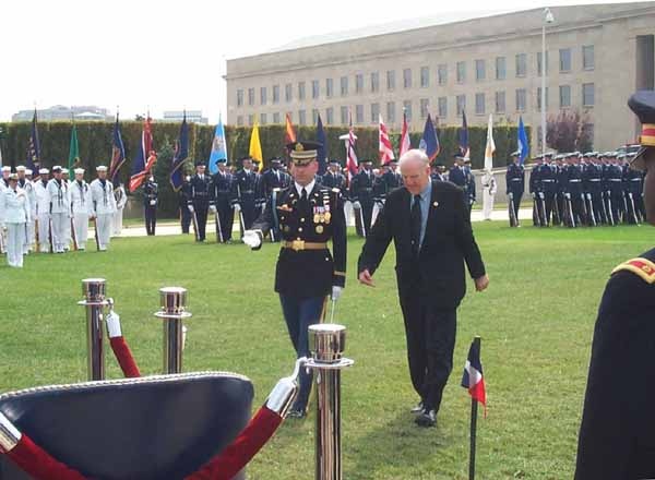 Texas Congressman and Former POW Speaks at Pentagon Remembrance Ceremony