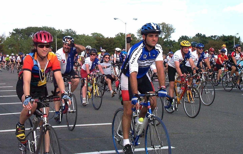 Cyclists Complete 270-Mile Ride to Honor 9/11 Victims