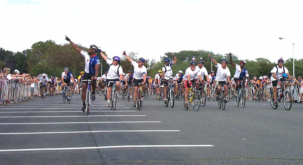 Cyclists Complete 270-Mile Ride from Ground Zero to Pentagon to Honor 9/11 Victims