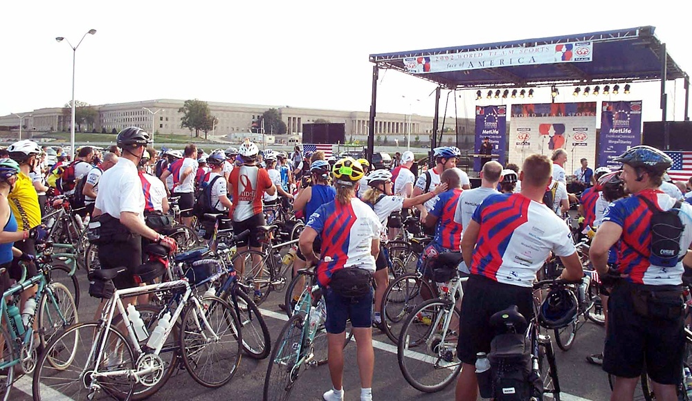 Cyclists Complete 270-Mile Ride from NYC to Pentagon