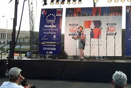 Novice Biker Speaks at Pentagon Ceremony, Honors Brother Lost on 9/11