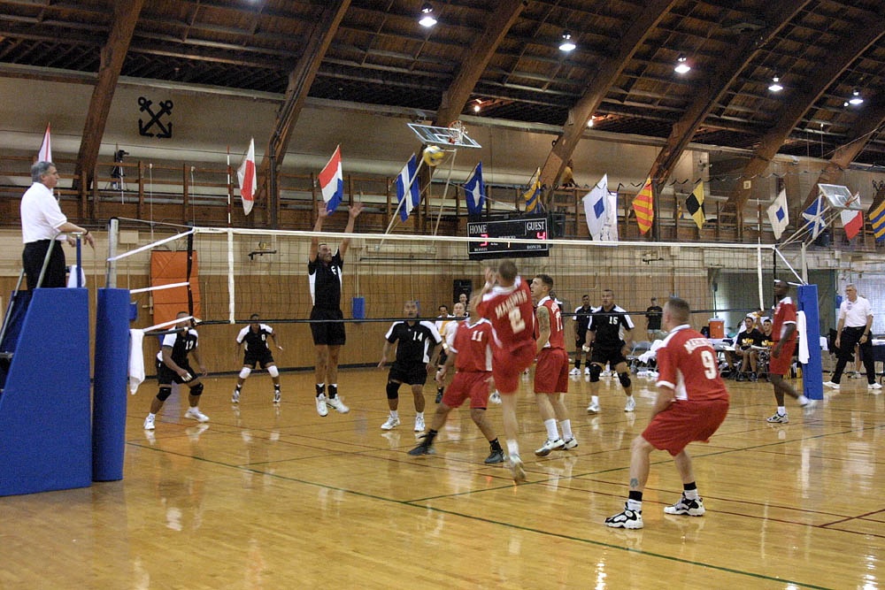 Army Volleyball Team Defeats Marines in Armed Forces Championship