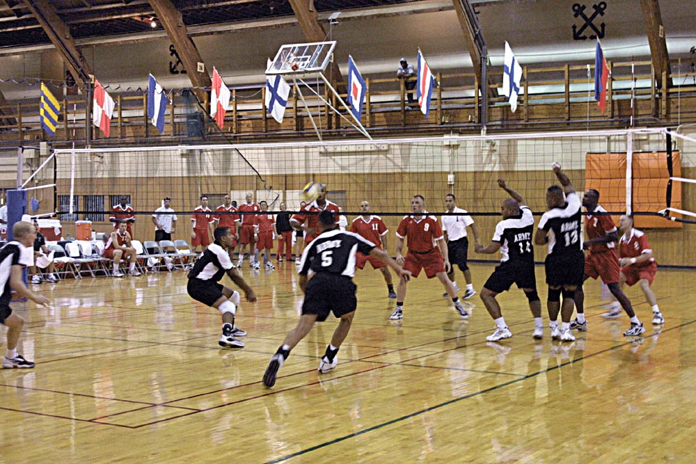 Army Edges Marines in Armed Forces Volleyball Championship