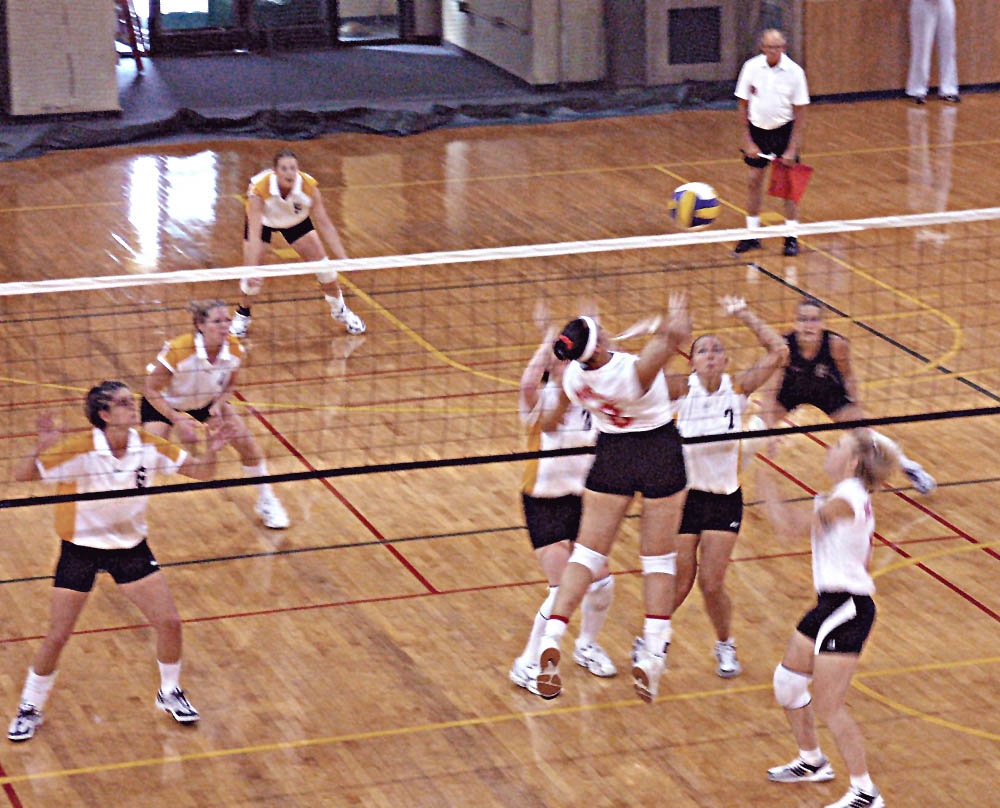Marines Struggle at 2002 Armed Forces Volleyball Championships