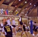 Navy Women's Volleyball Team Wins 2002 Armed Forces Championship