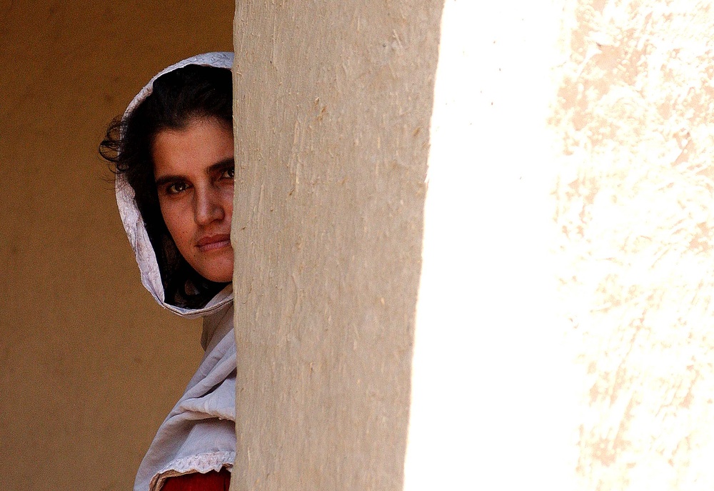 Pashtun Woman in Kabul, Afghanistan