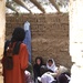 Afghan Woman Leads Girls' School Class Near Bagram Air Base