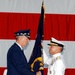 New USSTRATCOM Flag Passed to Commander Ellis