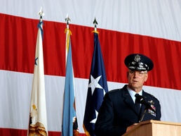 General Myers Addresses Future of USSTRATCOM at Activation Ceremony