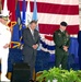 Top Military Leaders Bow Heads During Change of Command Ceremony