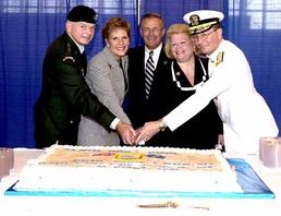 Outgoing and Incoming U.S. Joint Forces Command Leaders Preside Over Change of Command Ceremony
