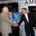 Artist Peter Max Donates Posters to Pentagon for 9/11 Victims' Funds