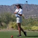 Air Force Officer Wins Women's Division at U.S. Armed Forces Golf Championships