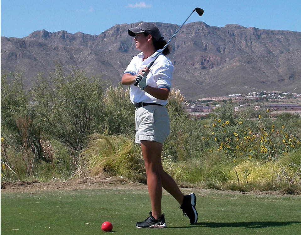 Air Force Officer Wins Women's Division at U.S. Armed Forces Golf Championships