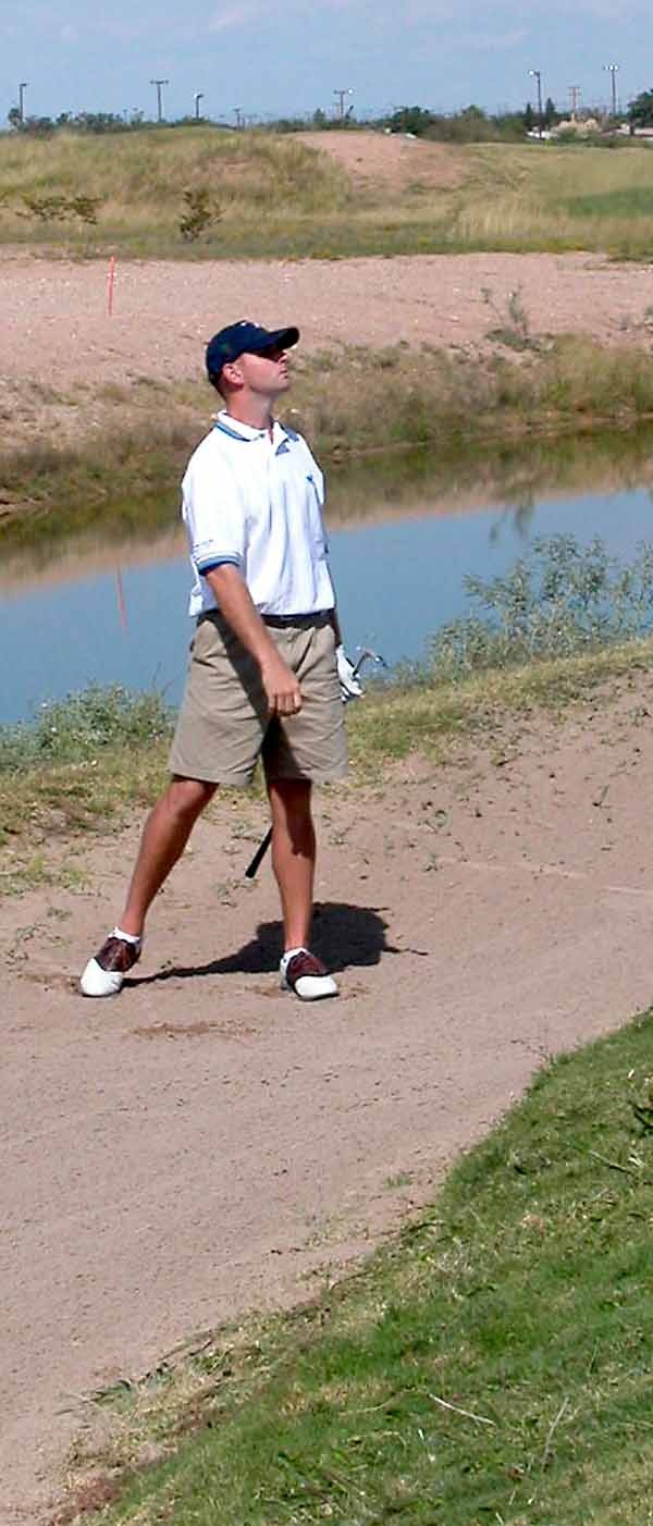 Air Force Officer Finishes Second at U.S. Armed Forces Golf Championships