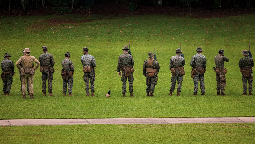 MRF-D 25.3: 3rd Bn., 11th Marines, participates in foreign weapons handling