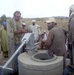 Army Engineers Inspect Afghan Village Well